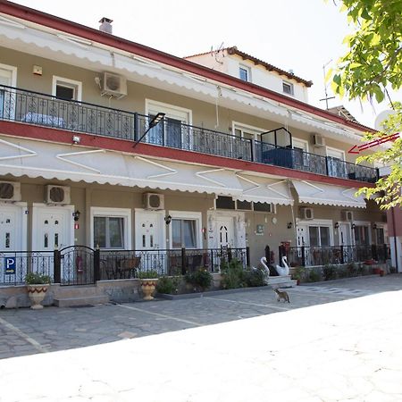 Κωστασ Μουστακλησ Apartment Krinidhes Bagian luar foto