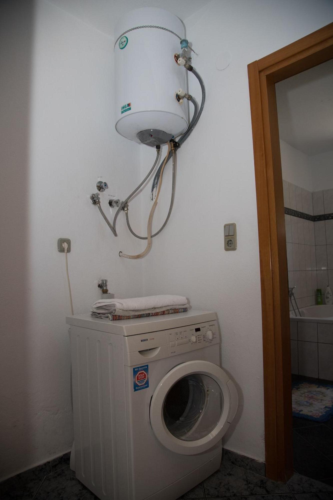 Κωστασ Μουστακλησ Apartment Krinidhes Bagian luar foto