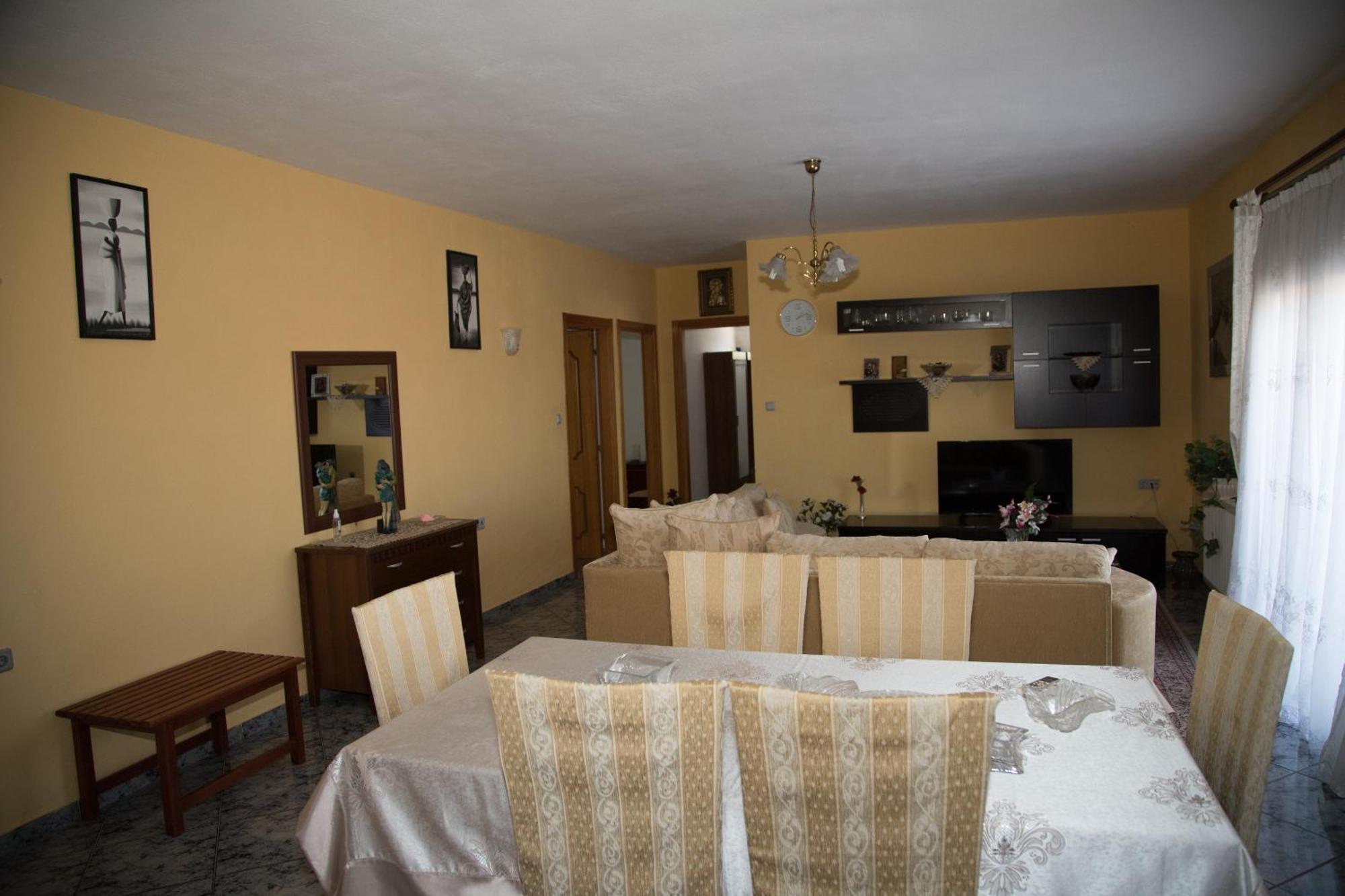 Κωστασ Μουστακλησ Apartment Krinidhes Bagian luar foto