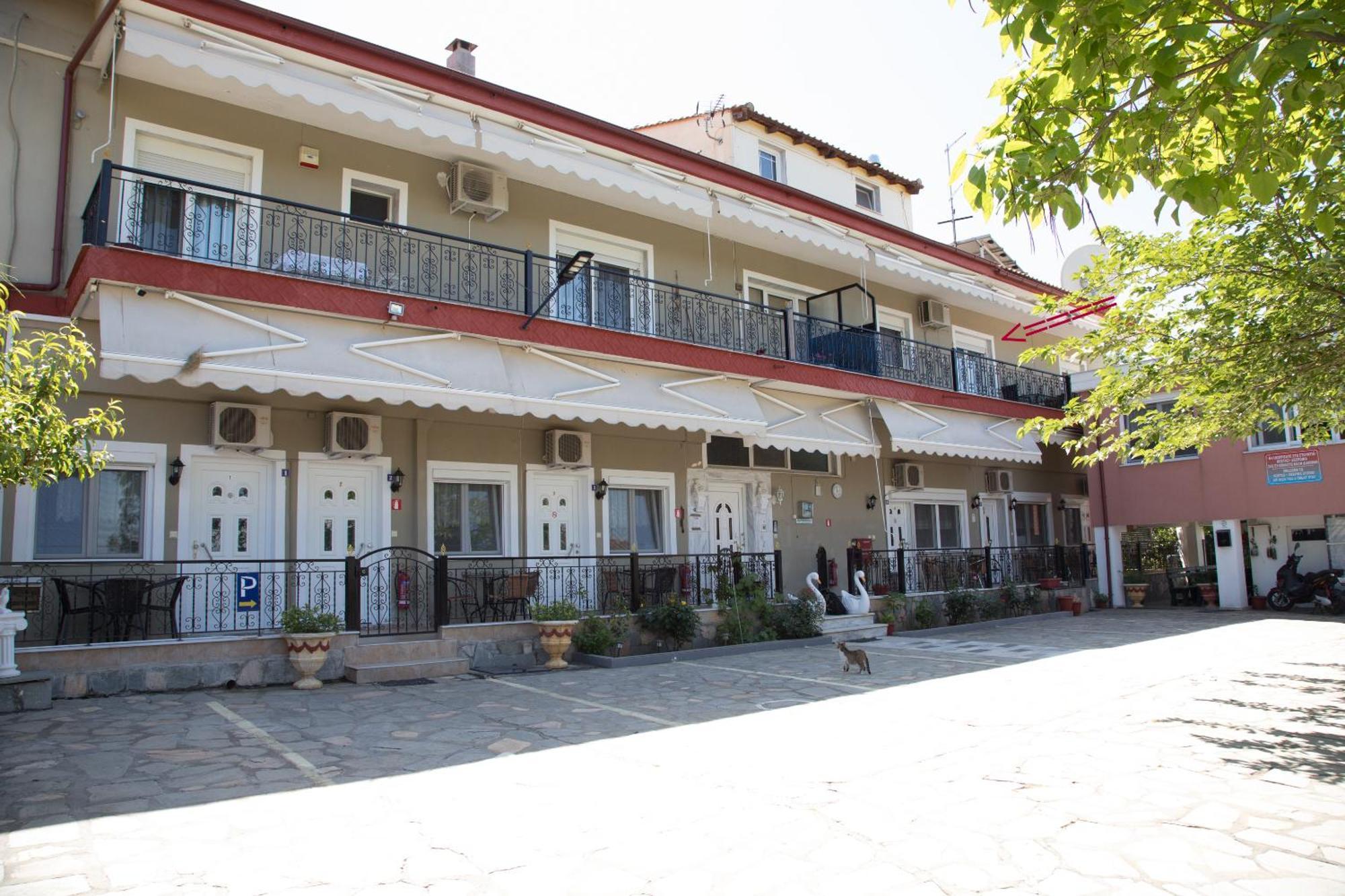Κωστασ Μουστακλησ Apartment Krinidhes Bagian luar foto